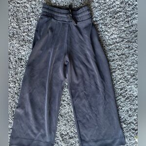 Lululemon Black Wide-Leg Pants